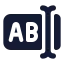 Inputlongtext icon with solid standard style