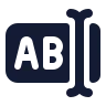 Input Long Text icon preview
