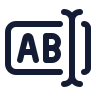 Input Long Text icon preview