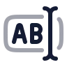 Input Long Text icon preview