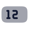 Input Numeric icon preview