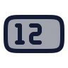 Input Numeric icon preview