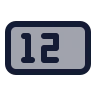 Input Numeric icon preview