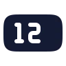 Input Numeric icon preview