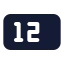 Inputnumeric icon with solid standard style