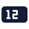 Input Numeric icon preview