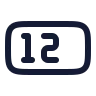 Input Numeric icon preview