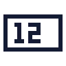 Input Numeric icon preview