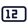 Input Numeric icon preview