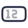 Input Numeric icon preview