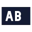 Inputtext icon with solid sharp style