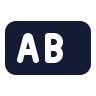 Input Text icon preview