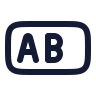 Input Text icon preview