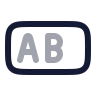 Input Text icon preview