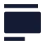 Insertcenterimage icon with solid sharp style
