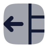 Insert Column Left icon preview
