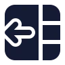 Insert Column Left icon preview
