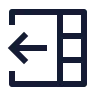 Insert Column Left icon preview