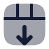 Insert Row Down icon preview