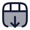 Insert Row Down icon preview