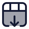 Insert Row Down icon preview