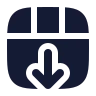 Insert Row Down icon preview