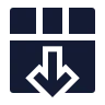 Insert Row Down icon preview
