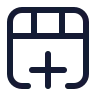 Insert Row icon preview