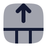Insert Row Up icon preview