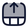 Insert Row Up icon preview