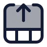 Insert Row Up icon preview