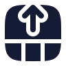 Insert Row Up icon preview