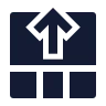 Insert Row Up icon preview