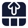 Insert Row Up icon preview