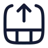 Insert Row Up icon preview