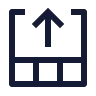 Insert Row Up icon preview
