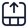 Insert Row Up icon preview