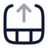 Insert Row Up icon preview