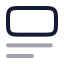 Inserttopimage icon with twotone rounded style