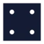 Inspectionpanel icon with solid sharp style
