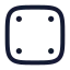 Inspectionpanel icon with stroke rounded style