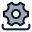 Installingupdates icon with duotone standard style