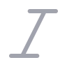 Italic icon preview