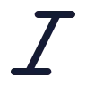 Italic icon preview