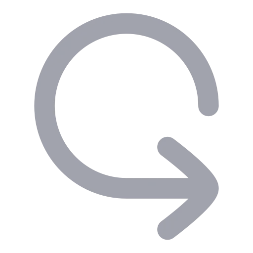 Iteration Ccw Icon in Bulk Rounded style