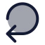 Iterationcw icon with duotone standard style