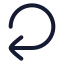 Iterationcw icon with stroke rounded style