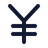 Japanese Yen icon preview