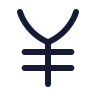 Japanese Yen icon preview