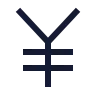 Japanese Yen icon preview